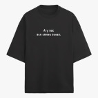 Футболка оверсайз