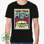 Мужская футболка органик