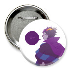 Значок 75 мм Эридан