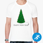 Мужская спортивная футболка