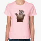 Женская футболка