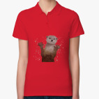 Женская рубашка поло