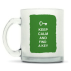 Кружка матовая