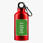 Металлическая бутылка 400 мл UV-DTF