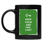 Кружка цветная UV-DTF