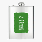 Фляжка стальная