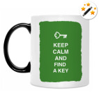 Кружка-хамелеон