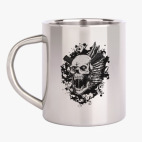 Кружка металлическая