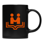 Кружка цветная UV-DTF