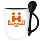 Кружка с ложкой