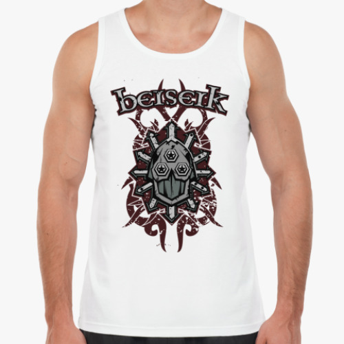 Майка с принтом BERSERK