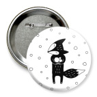 Лисенок и снегопад