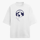 Футболка оверсайз