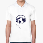 Мужская рубашка поло