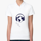 Женская рубашка поло