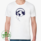 Мужская футболка органик