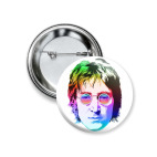 Значок 37 мм John Lennon