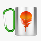 Кружка с карабином