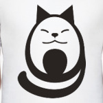 Прикольный кот. Японский. Аниме. Манга.