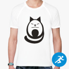 Мужская спортивная футболка