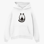 Толстовка худи оверсайз