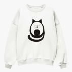 Свитшот оверсайз