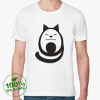 Мужская футболка органик