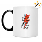 Кружка-хамелеон