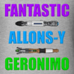 Fantastic! Allons-y! Geronimo!