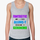 Женская майка