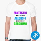 Мужская спортивная футболка