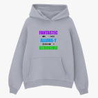 Толстовка худи оверсайз