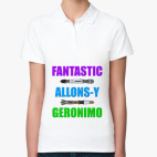 Женская рубашка поло