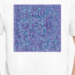 Голубое в фиолетовом