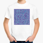 Голубое в фиолетовом