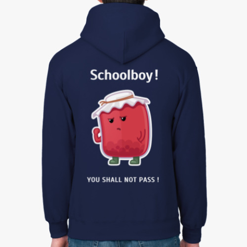 Толстовка худи Компот