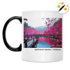 Кружка-хамелеон