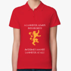 Женская рубашка поло