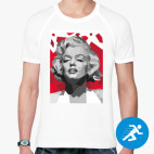 Мужская спортивная футболка