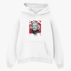 Толстовка худи оверсайз