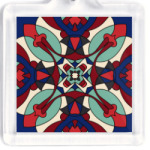 Яркий геометрический узор