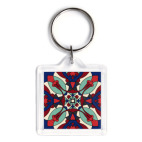 Яркий геометрический узор