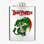 Фляжка стальная