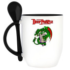 Кружка с ложкой