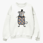 Свитшот оверсайз