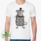 Мужская футболка органик