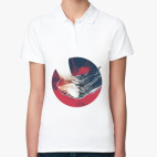 Женская рубашка поло