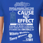 Wibbly Wobbly Timey Wimey Stuf