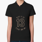 Женская рубашка поло