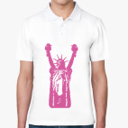 Мужская рубашка поло